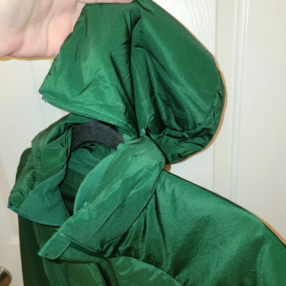 Lululemon Down For it All Everglade Green Jacket - discontinued color - Picture 4 of 6